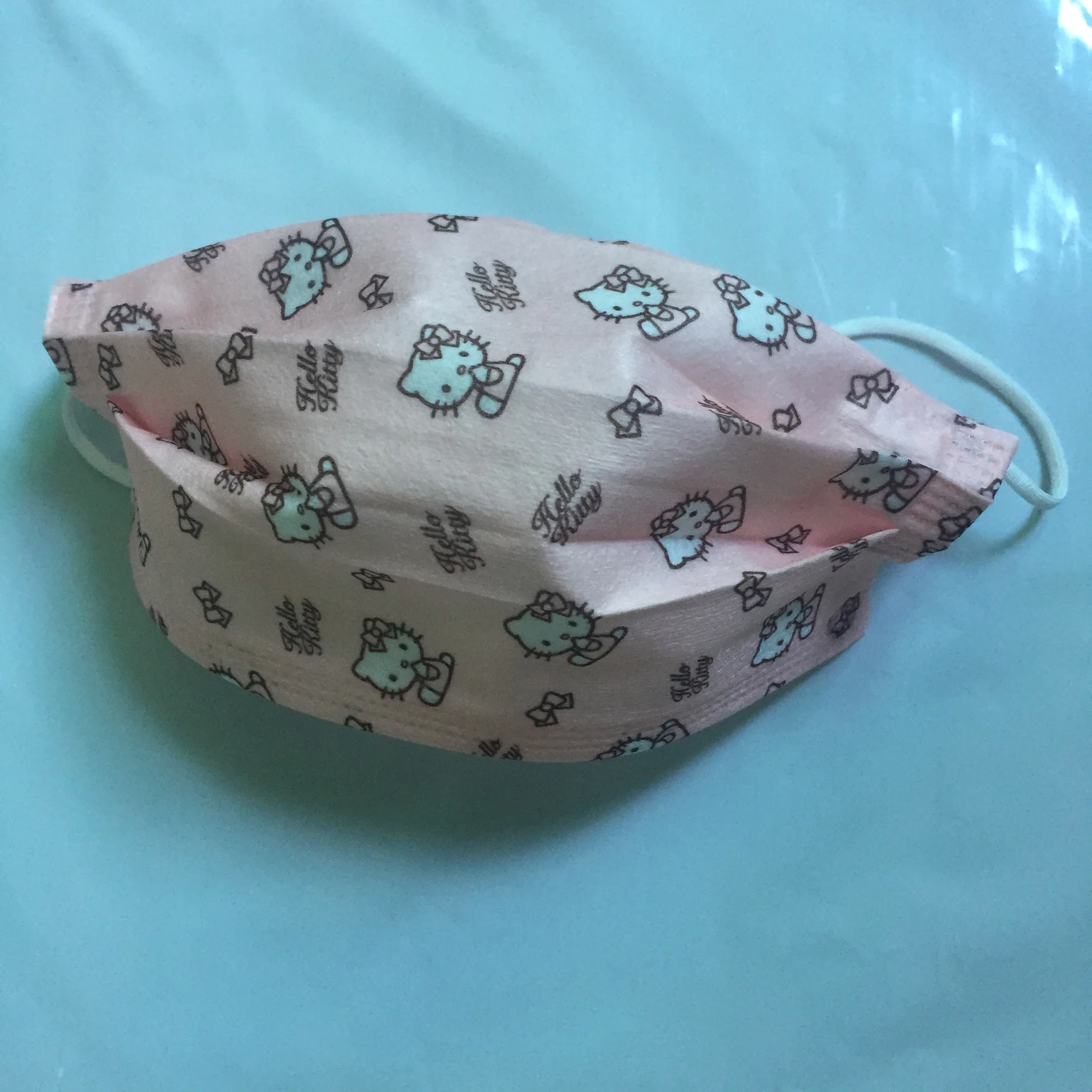 20 упаковок/200 шт Kawaii взрослых детей мультфильм одноразовая маска для лица пыленепроницаемый туман доказательство Милая маска вечерние блага