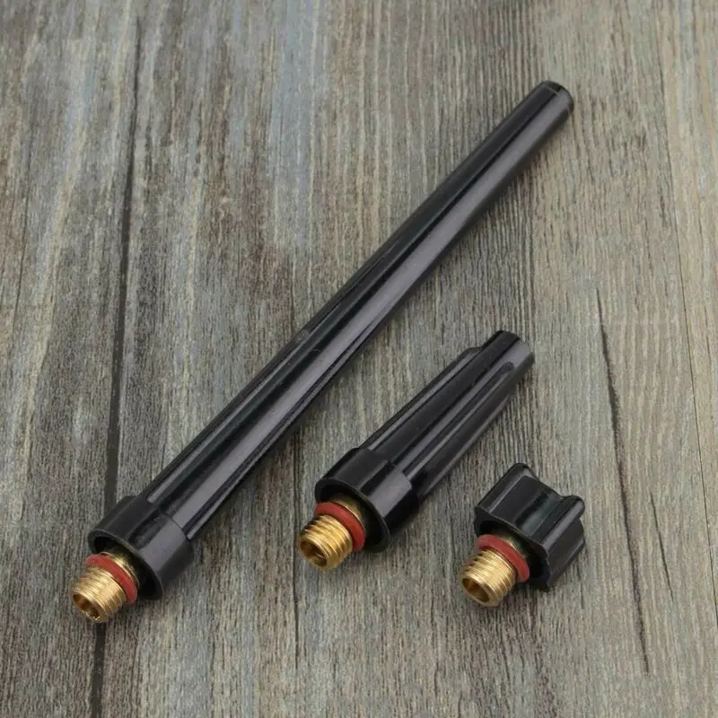 

40PCS TIG Welding #10 #12 Heat Cup Gas Lens Collet Air Saver Kit For WP-9/20/25