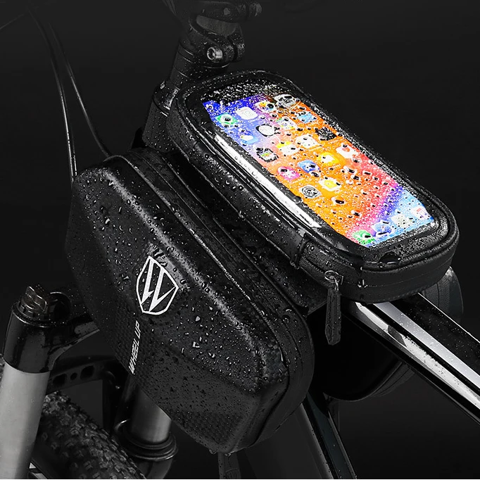 Универсальная Водонепроницаемая велосипедная сумка для телефона EVA держатель на