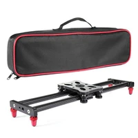40cm adjustable carbon fiber dslr camera slider shooting stabilizer rail for video photography dolly track slider