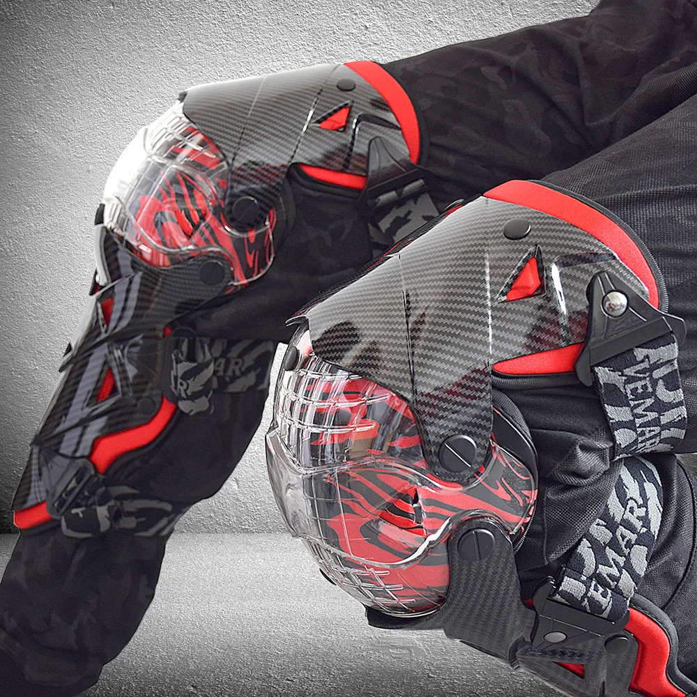 VEMAR мотоциклетные наколенники CE спортивное Защитное снаряжение для езды на