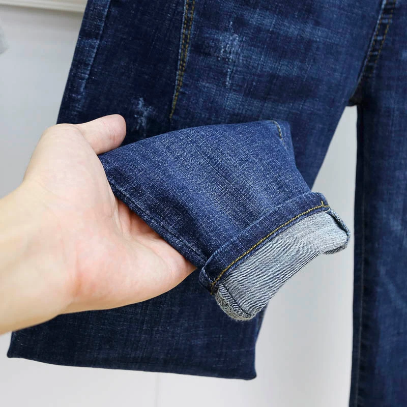 

Korean Style Ripped Boyfriend Jeans For Women High Waist Mom Jeans Loose Plus Size 5XL Streetwear Female Denim Harem Pants