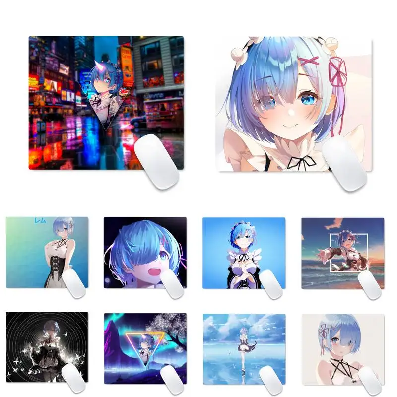 

Rem ReLife in a different world from zero Mouse Pad Desk Table Protect Game Office Work Mouse Mat pad Non-slip Laptop Cushion