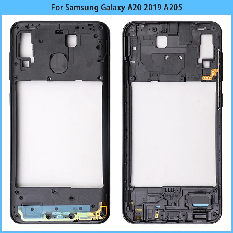

10 шт., пластиковые рамки для Samsung Galaxy A20 2019 A205