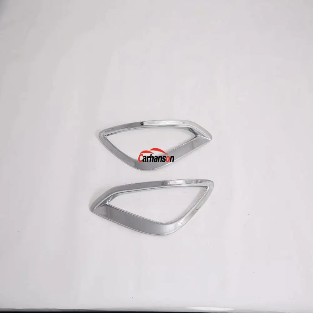 For Car Styling Accessories Toyota Rush 2019 Rear Fog Light Covers Chrome Rear Foglight Cover Protector Guard Auto-Sticker Trim For Car Styling Accessories Toyota Rush 2019 Rear Fog Light Covers Chrome Rear Foglight Cover Protector Guard Auto-Sticker Trim