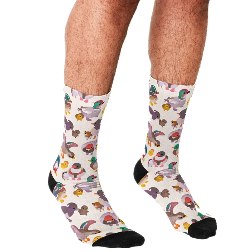 

2021 Men Socks harajuku Dogs of the Future Printed personality Happy hip hop Novelty Skateboard Crew Casual Crazy Funny Socks