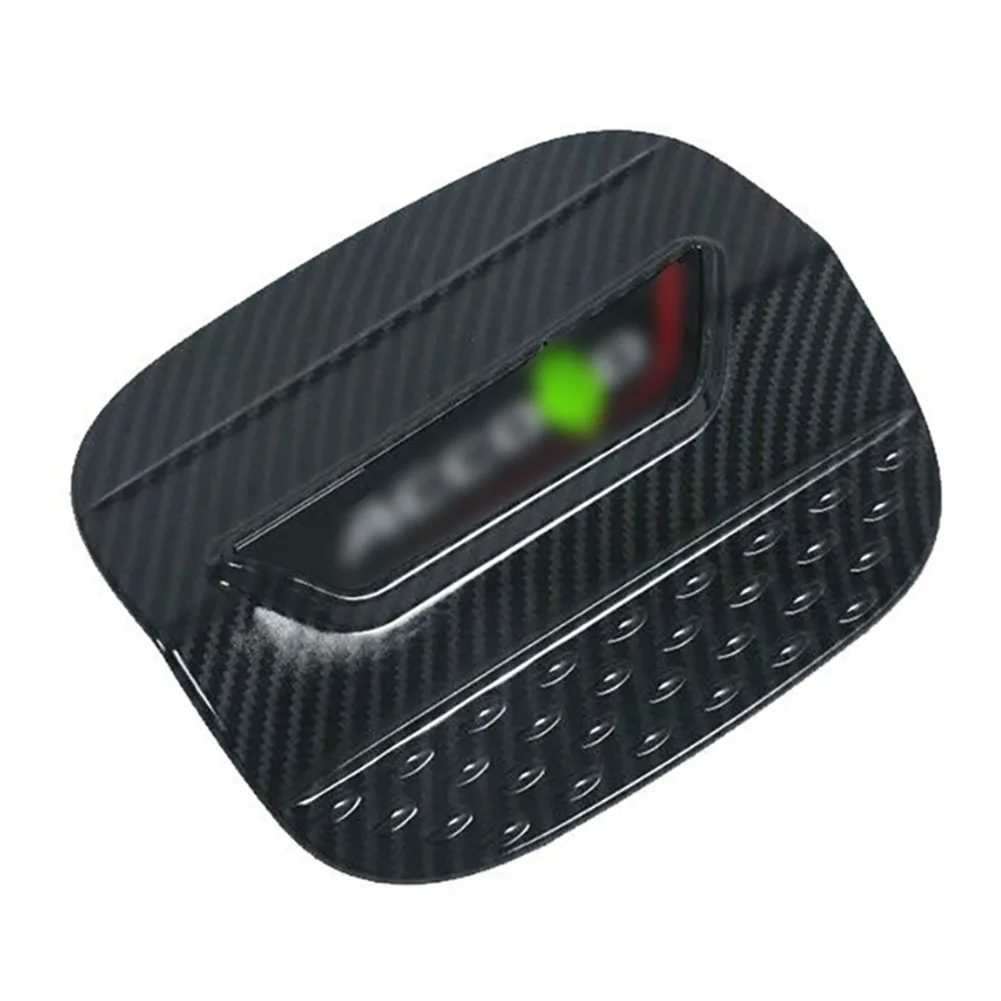 1 шт. углеродного волокна автомобиля топливного бака бензобак крышка