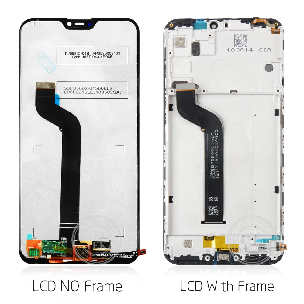 Для XIAOMI Mi A2 Lite Дисплей Матрица сенсорный для Redmi 6 экран дигитайзер сборка 6A LCD Pro Note