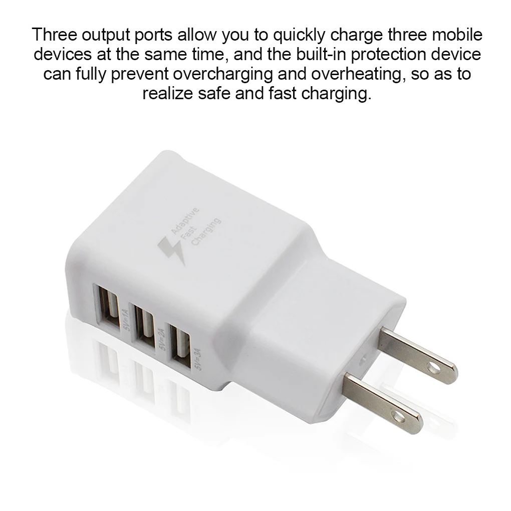 

5V 2.0A Plug Dual Double USB Universal mobile phone charger Wall AC Power Charger Home or Travel For iphone xs xr xsmax ipad