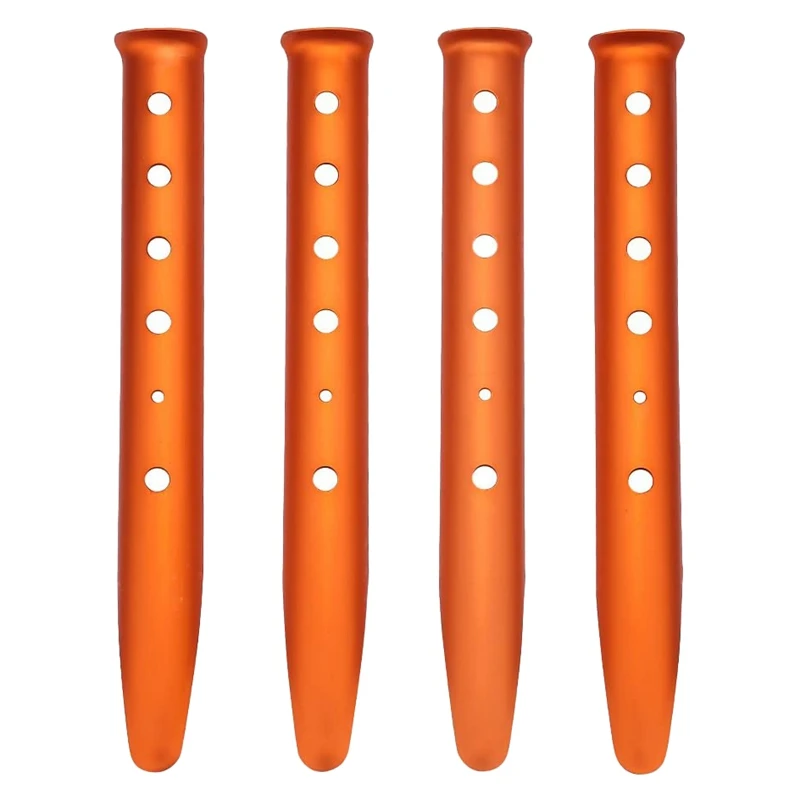 

Новый ARRIVAL-4Pcs Алюминий палатка колышки для палатки в снег и песок палатка для кемпинга лодках Пеший Туризм рюкзак Пикник укрытие оттенок мож...