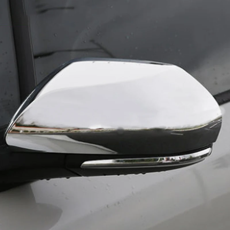 Модификация 2 шт./компл. Чехол для автомобильного зеркала заднего вида в стиле абс