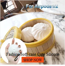 Earphone Case For AirPods Protect Box For Apple EarPods Silicone Cases Cover Protective Skin for Apple Airpod Charging Case#L25