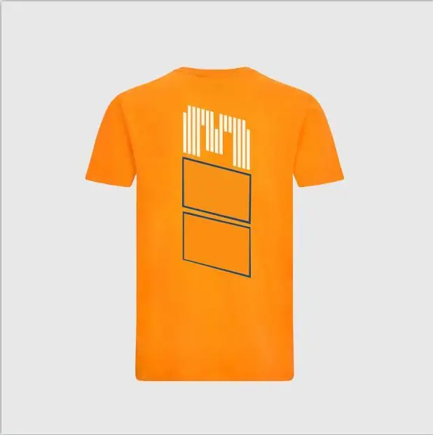 Футболка F1 формула 1 новая команда с круглым вырезом и коротким рукавом на заказ |