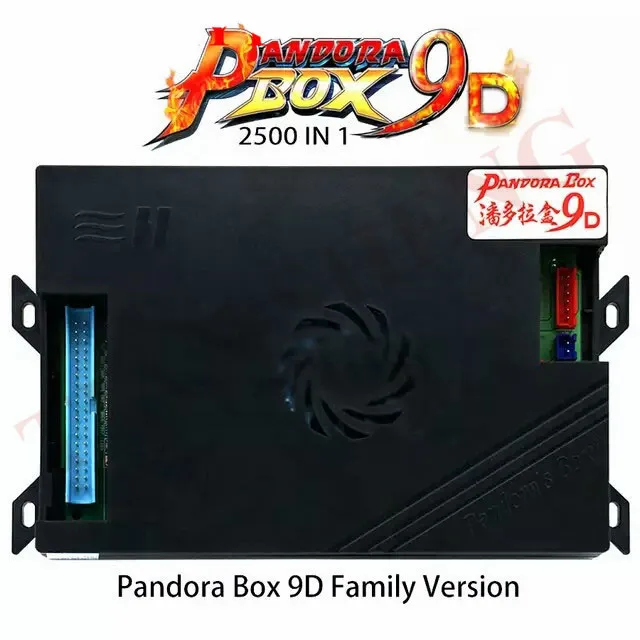 2500 IN 1 Pandora коробка серии Pandra коробка 5/6/9/9D устройство с аркадными играми мульти Игровая плата печатной схемы - Цвет: 2500 IN 1