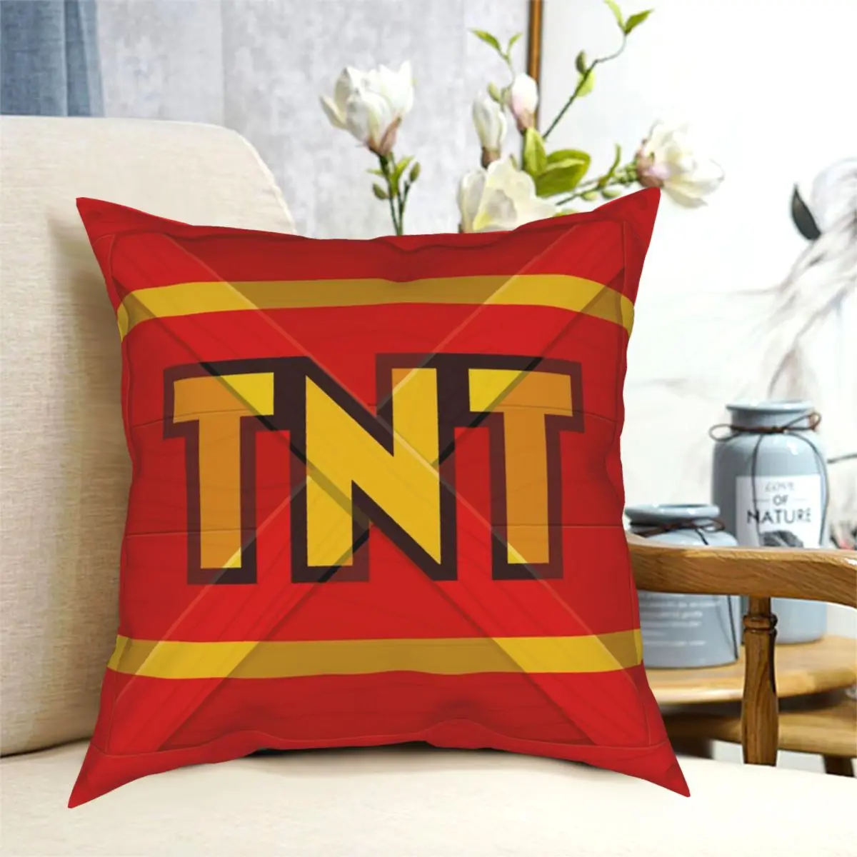 Чехол для подушки TNT креативный декоративный чехол на молнии кровати оптовая