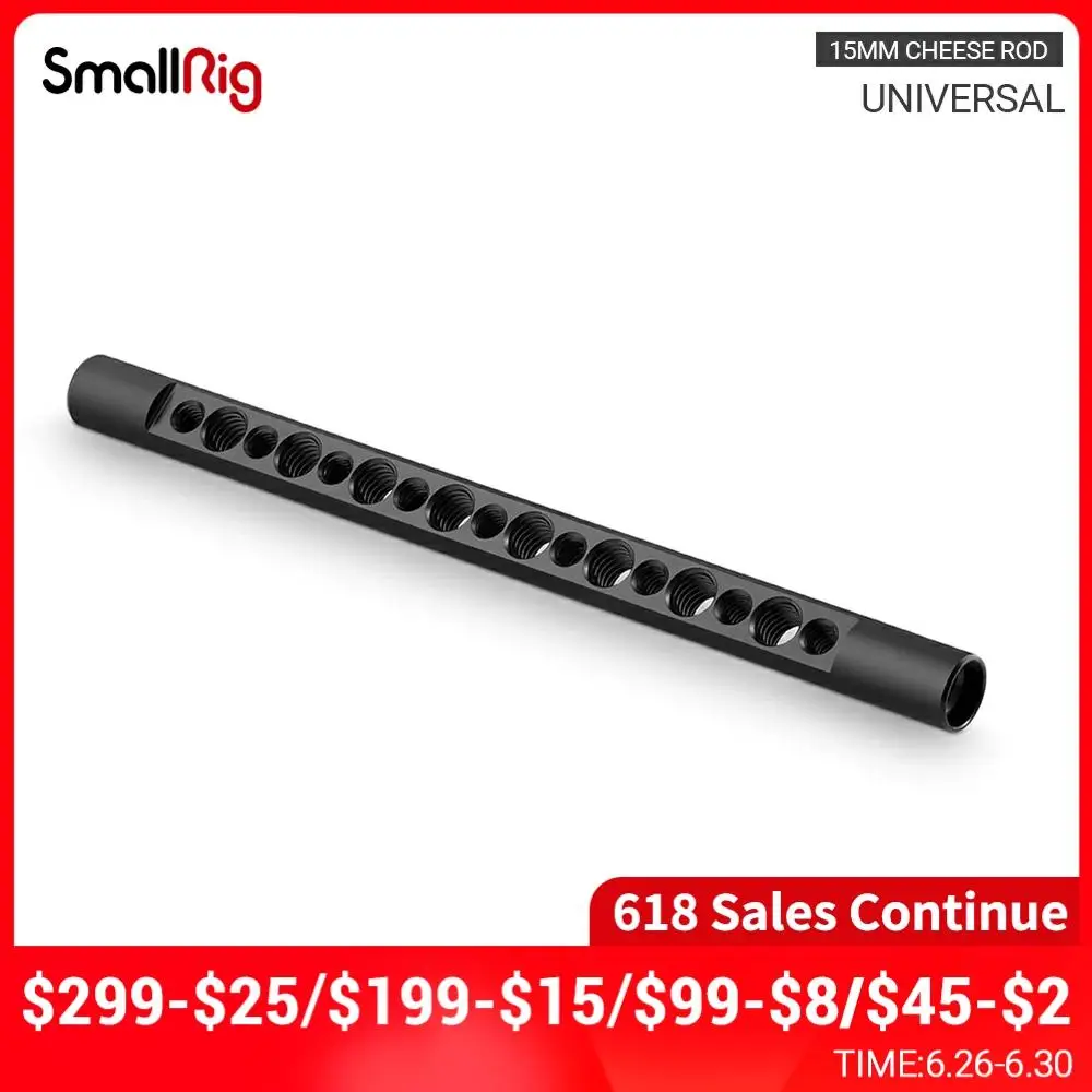 Сырная штанга SmallRig 15 мм с длиной M12 197 для DSLR камеры Rig 1462|rod 15mm|rod longrod camera |