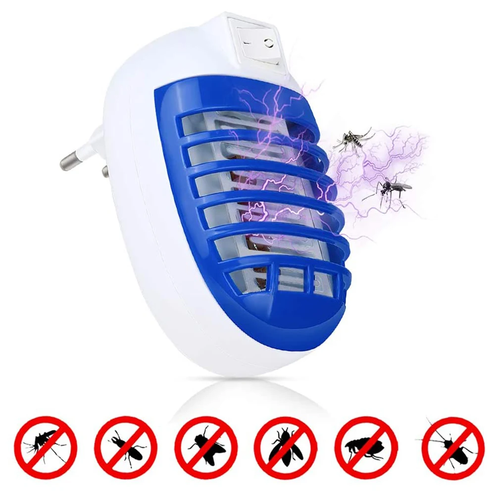 2 шт. Электронная ловушка для комаров|Лампа от насекомых| |