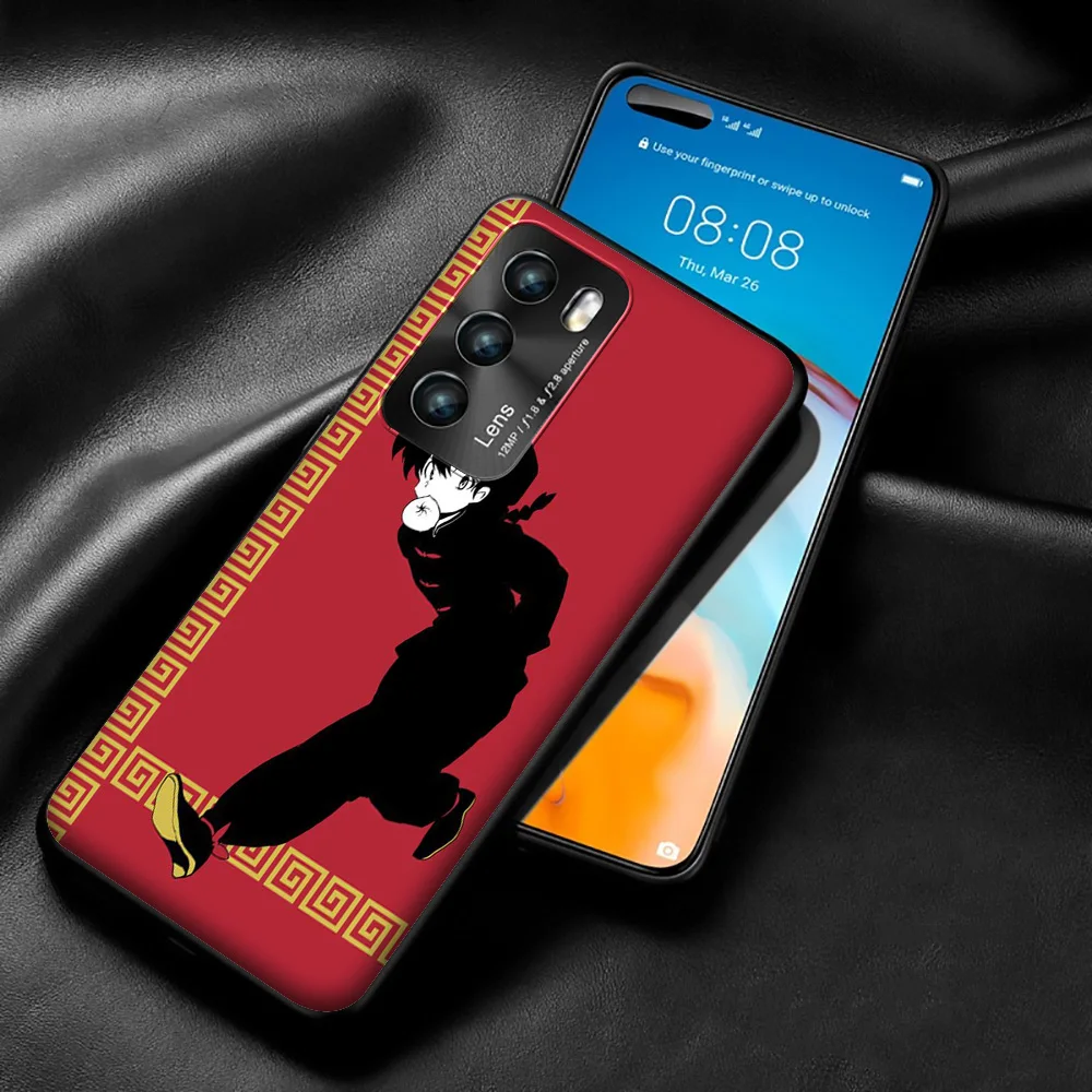 Аниме Чехол Lavaza Ranma для Huawei P8 P9 P10 P20 P30 Y6 Y7 Y9 Lite Pro P Smart Nova 2i 3i Mini 2017 2018 | Мобильные