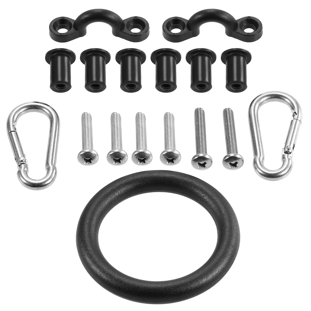 Kayak Accessories 21PCS Water Sports Canoe Anchor Trolley Kit Zig Zag Cleat Rigging Ring Pulleys Pad Eyes Well Nuts Screws | Автомобили и