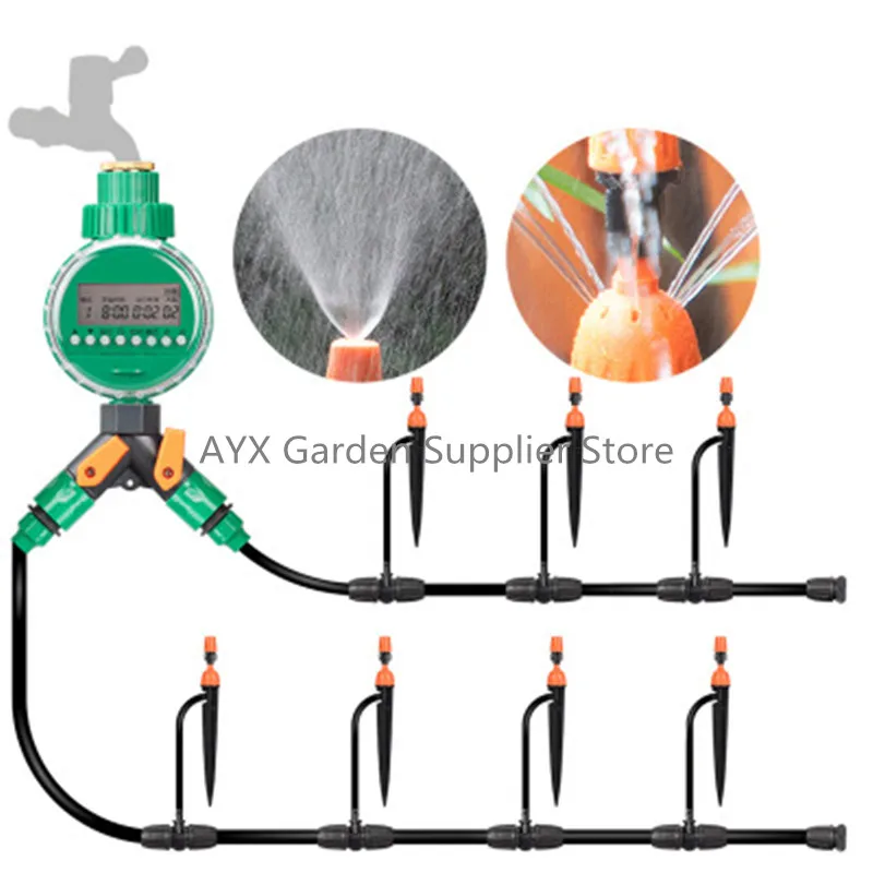 Открытый автоматический интеллектуальный контроллер полива таймер