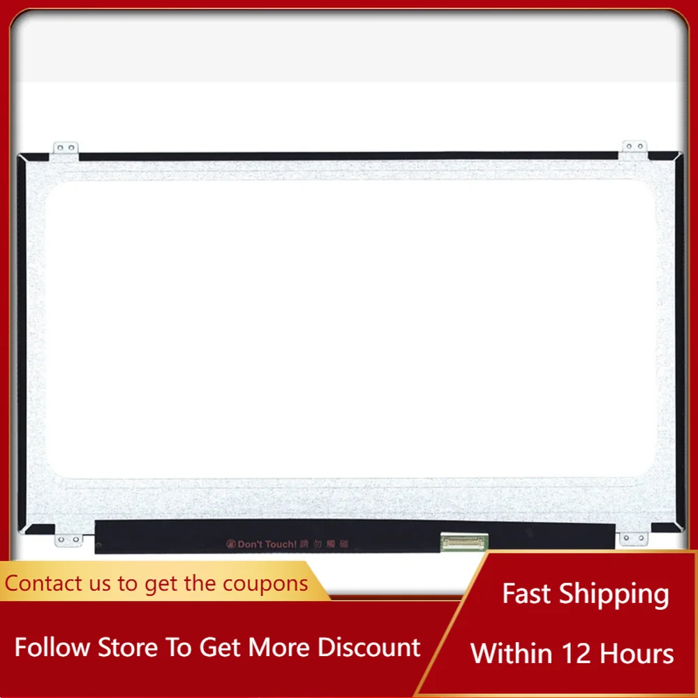 15.6 Inch B156HTN03.5 EDP 30PIN 60HZ FHD 1920*1080 LCD Screen Laptop Replacement Display Panel
