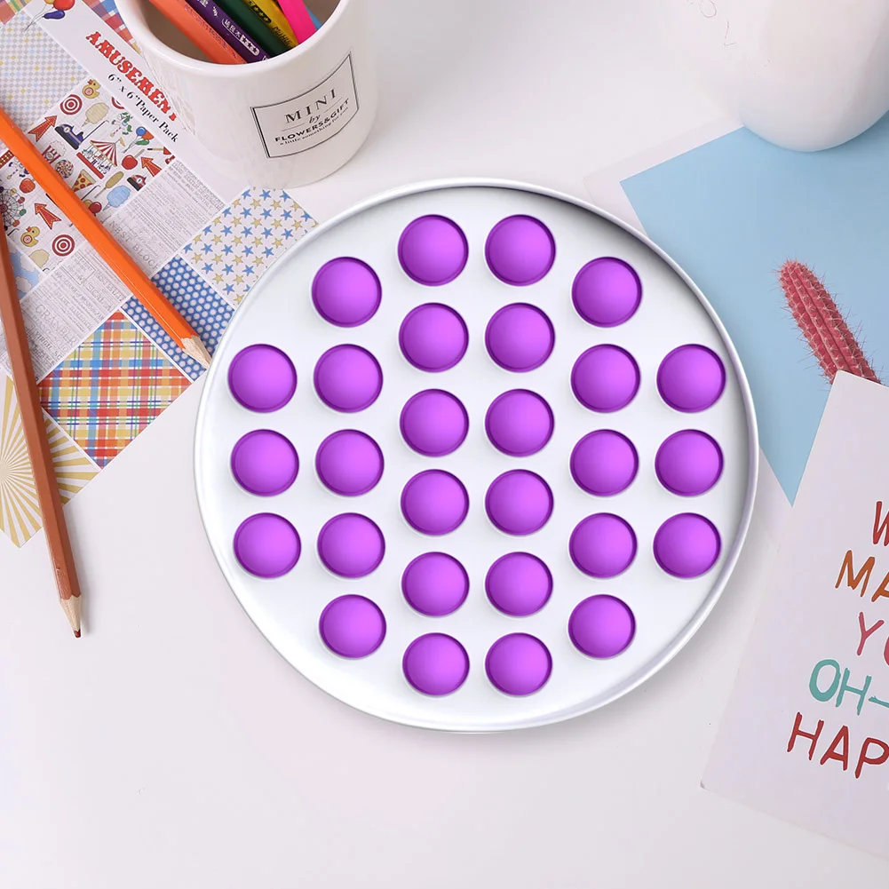 

Fidget Toys Reliever And Increase Focus Soft Anti-stress Toy Heart Shape Fidget Simple Dimple Toy Sensory Educational Toy Gifts