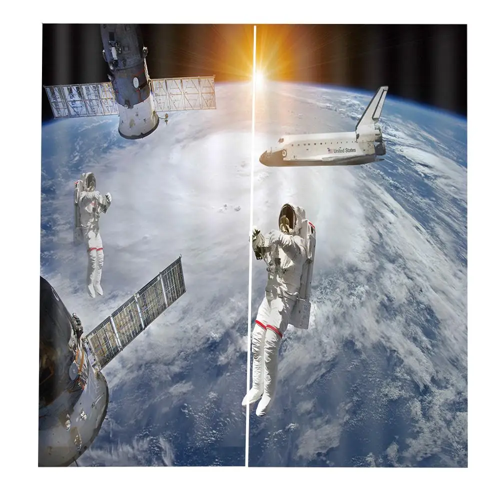 Пользовательские 3d-шторы любого размера гардины для гостиной ванной кухни