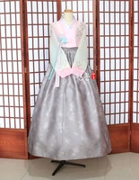 Hanbok Dress Traditional Korean Ceremony Costume Korean Royal Costume Korean Dress Traditional Dress Korean Fashion Clothing