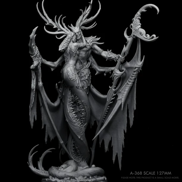 

127MM Resin model kits figure DIY toy self-assembled A-368