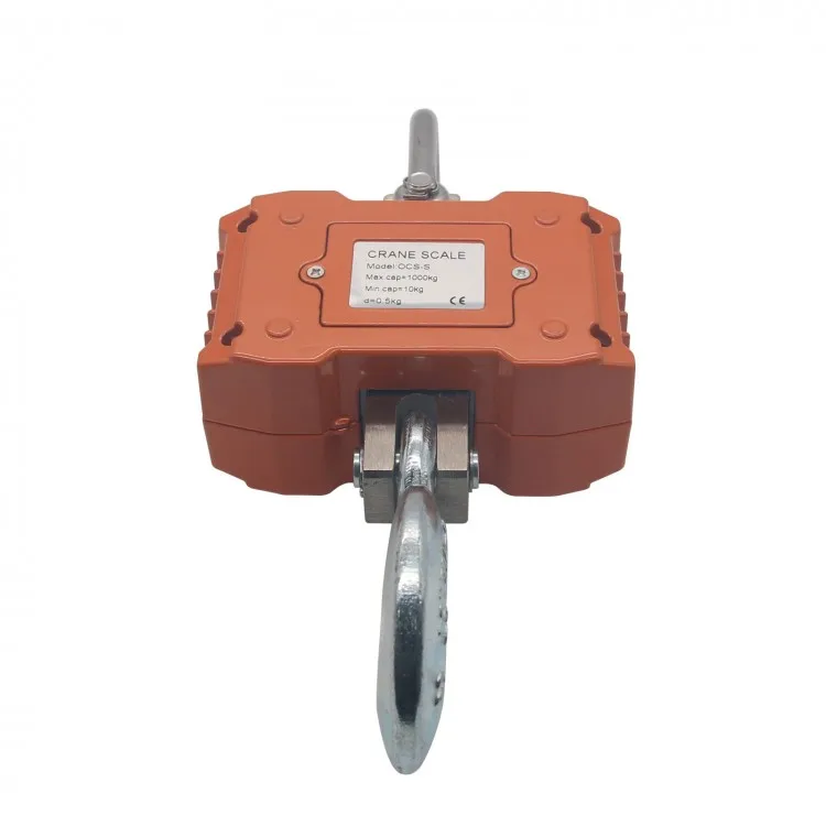 

Hot Sale OCS-S 1000KG Smart Scale with Aluminum Case + LCD Display