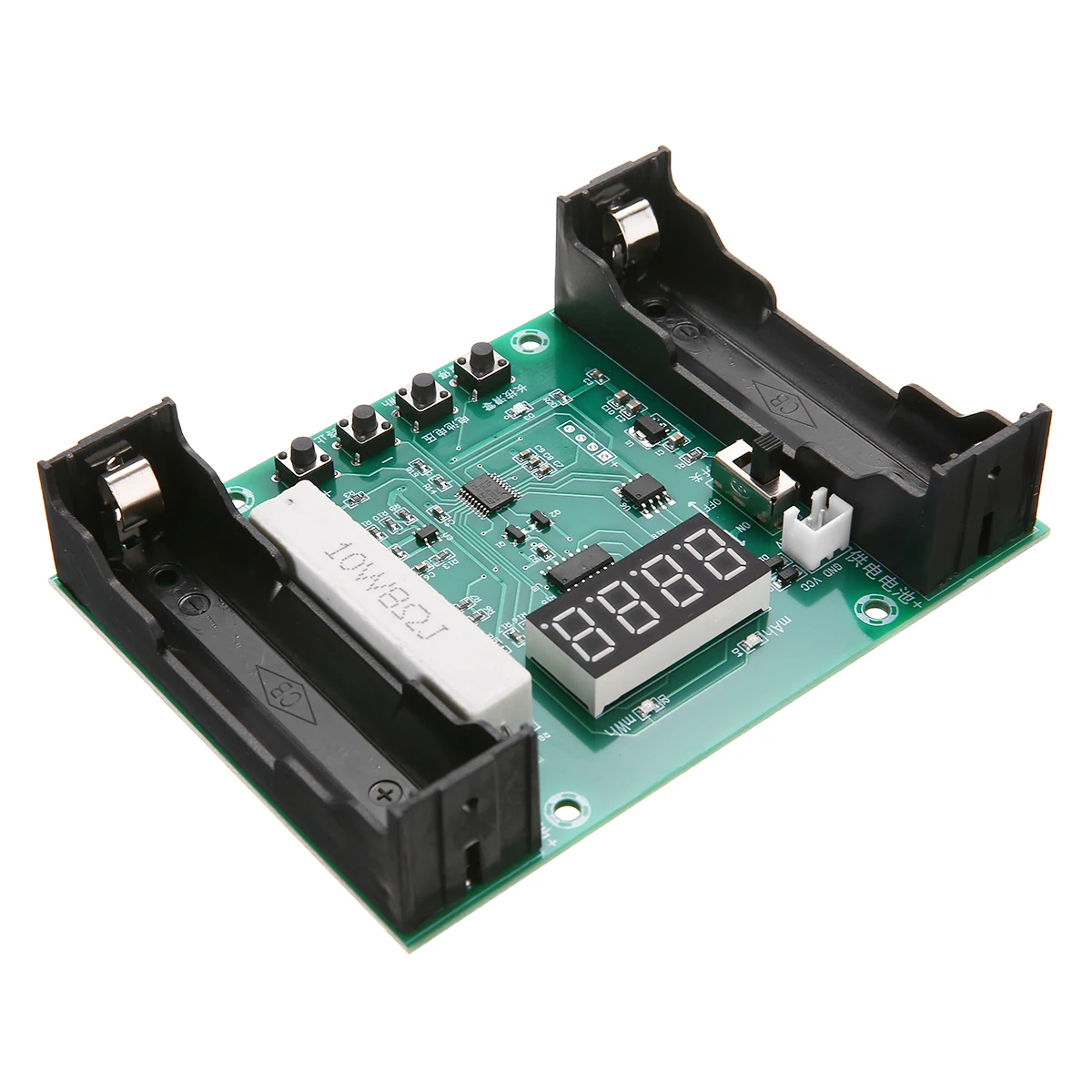 1 шт. прочные регулируемые электроинструменты 18650 литиевая фреза 5 В ~ 12