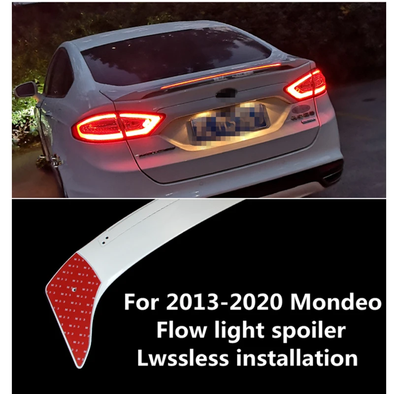 Спойлер для Ford Mondeo 2013-2020 потосветильник высококачественный спойлер из