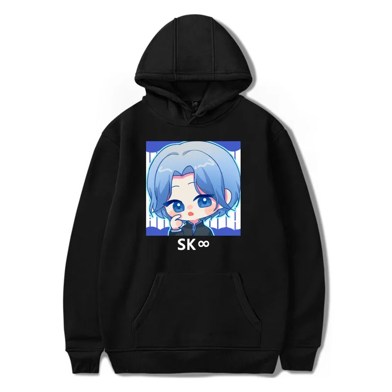 

Anime Sk8 The Infinity Hoodie Langa Men/Women Hoodie Kpop Casual All-match Student Sweatshirt Hip Hop Unisex Streetwear Retro Te