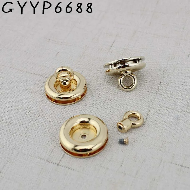 Круглые глазки с винтами 4 шт. плоские круглые для багажа фурнитура аксессуары