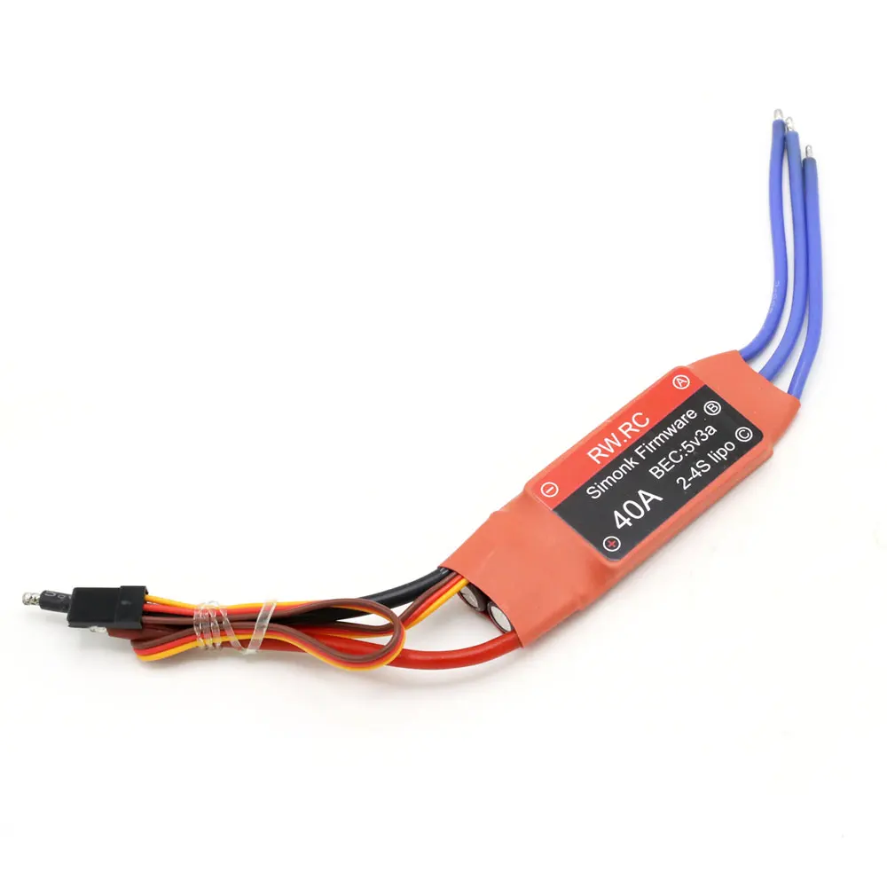 4 шт. Simonk прошивка бесщеточный ESC 10A/12A/15A/20A/30A/40A/50A/70A/80A для RC Мультикоптер вертолет