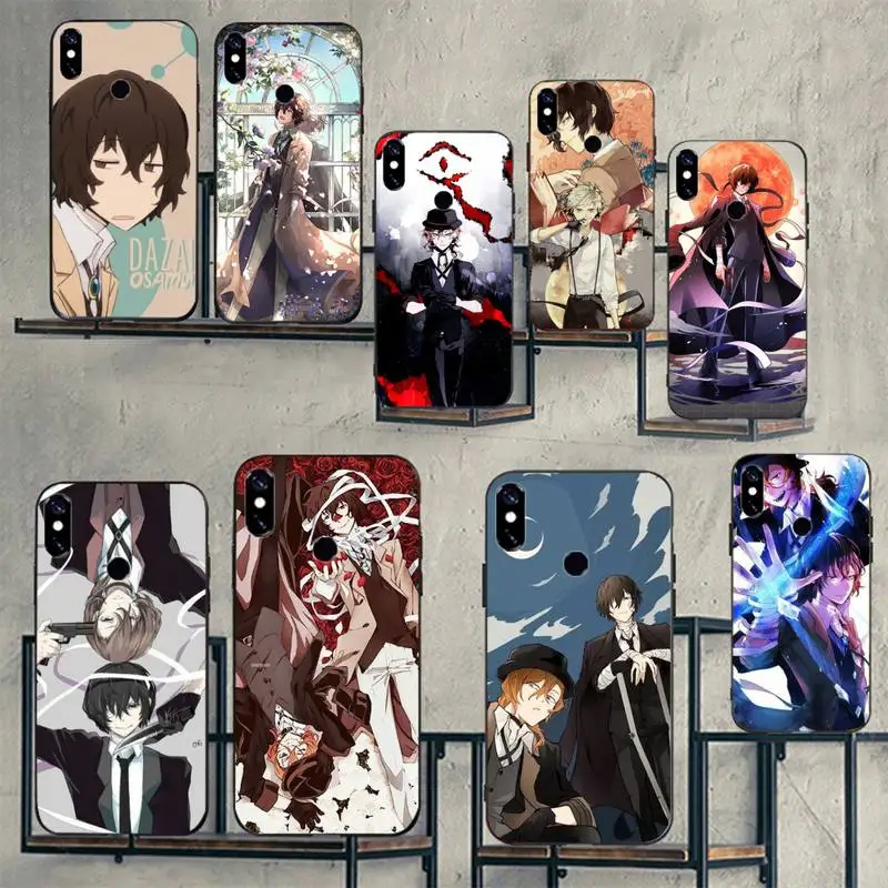 

Anime Bungou Stray Dogs Phone Case For Xiaomi Redmi 7 8 9t 9se k20 mi8 max3 lite 9 note 9s 10 pro