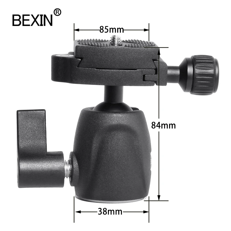 Мини штатив BEXIN для панорамной фотосъемки монопод с шаровым креплением цифровых