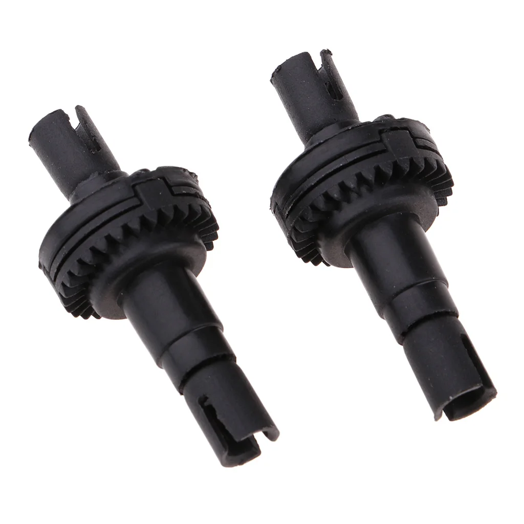

2pcs Black Differential Box for WLtoys K979 K989 K999 1:28 Racing Car Accs