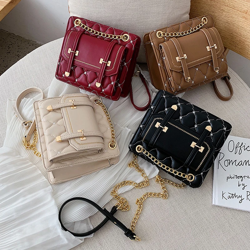 

Advanced Feeling Bag Foreign Style Women's Bag 2021 New Fashion Korean Versatile Messenger Bag Handbags & Crossbody Bags Totes