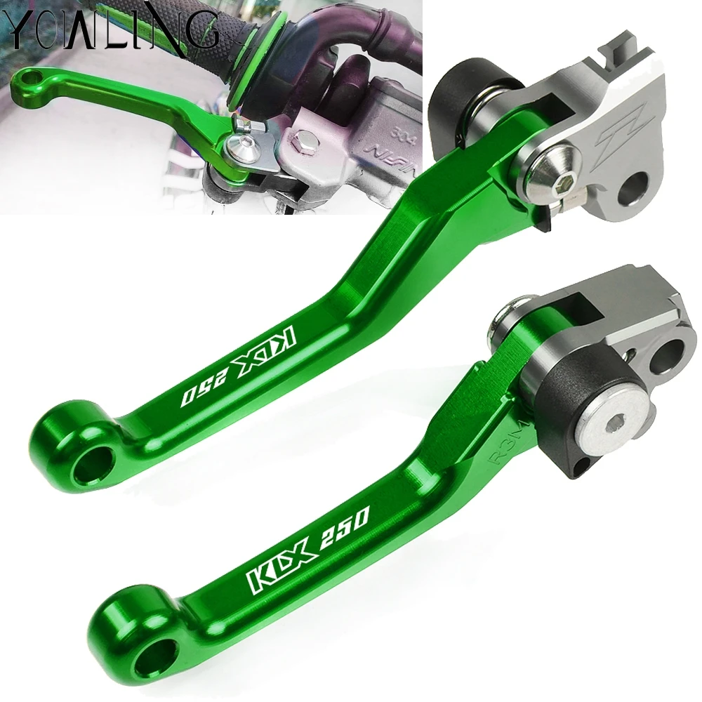 Тормозной рычаг сцепления для велосипеда внедорожника Kawasaki KLX 250 KLX250 D TRACKER 1996 1997
