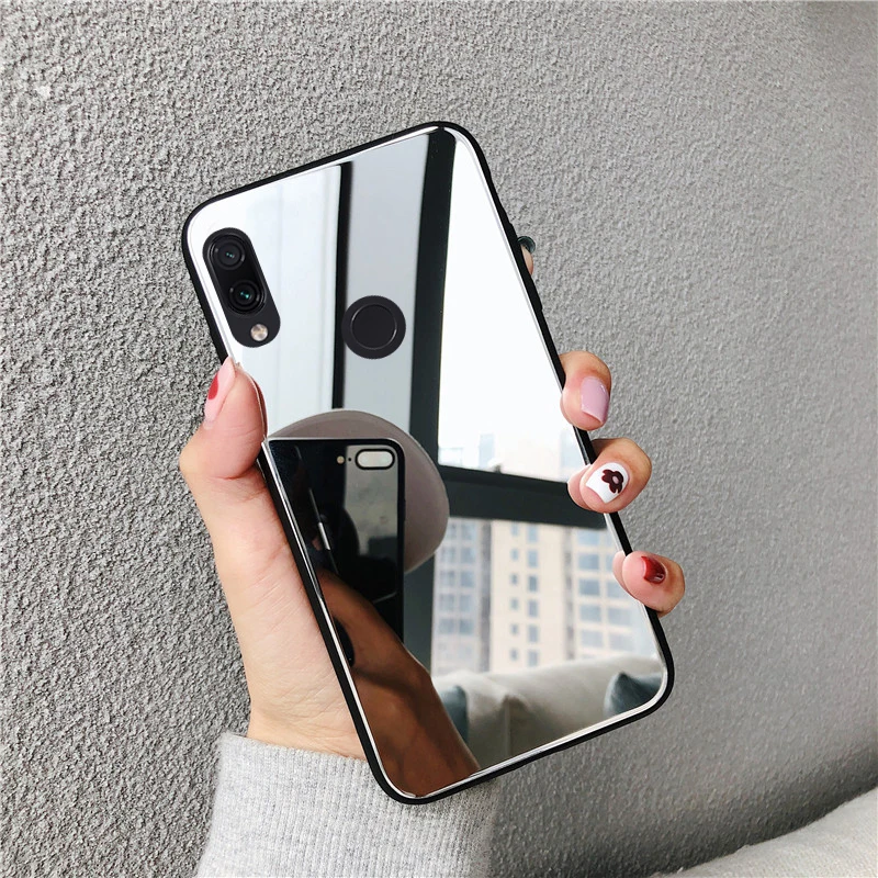 

Plating Mirror Case for Xiaomi Redmi 6A 7 7A 8 8A 9 9A 9C 9T NFC Soft TPU Cover Note 9S 9 8T 6 8 7 Pro Mi A1 A2 8 Lite 9 9T