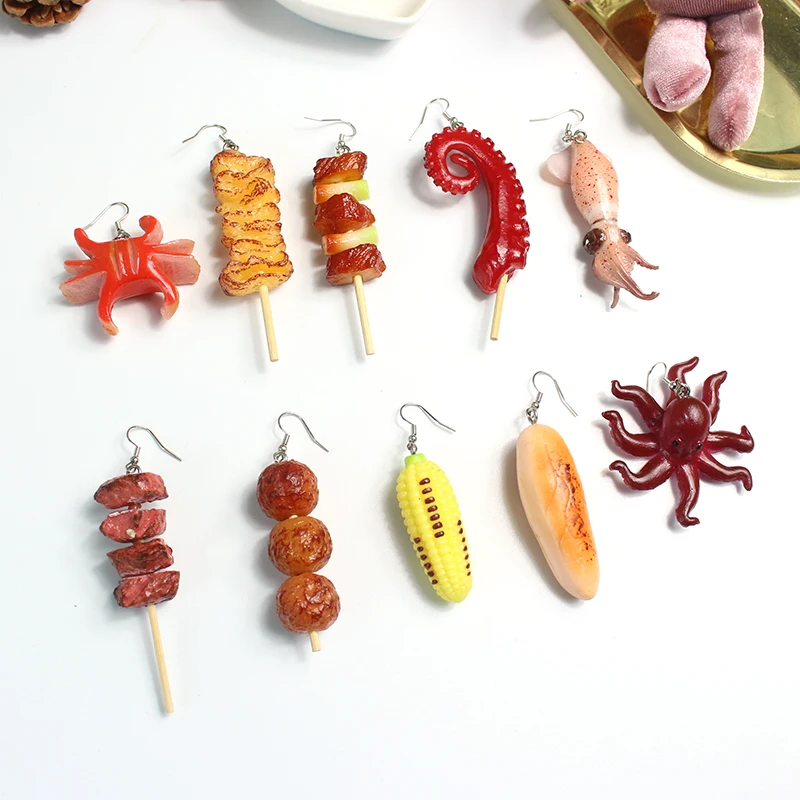 2021 новые модные милые серьги женские подарок на день Святого Валентина Рождество