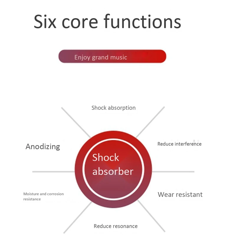 4 шт. Алюминий акустические шипы Стенд Подставка для ног усилитель ЦАП Декодер