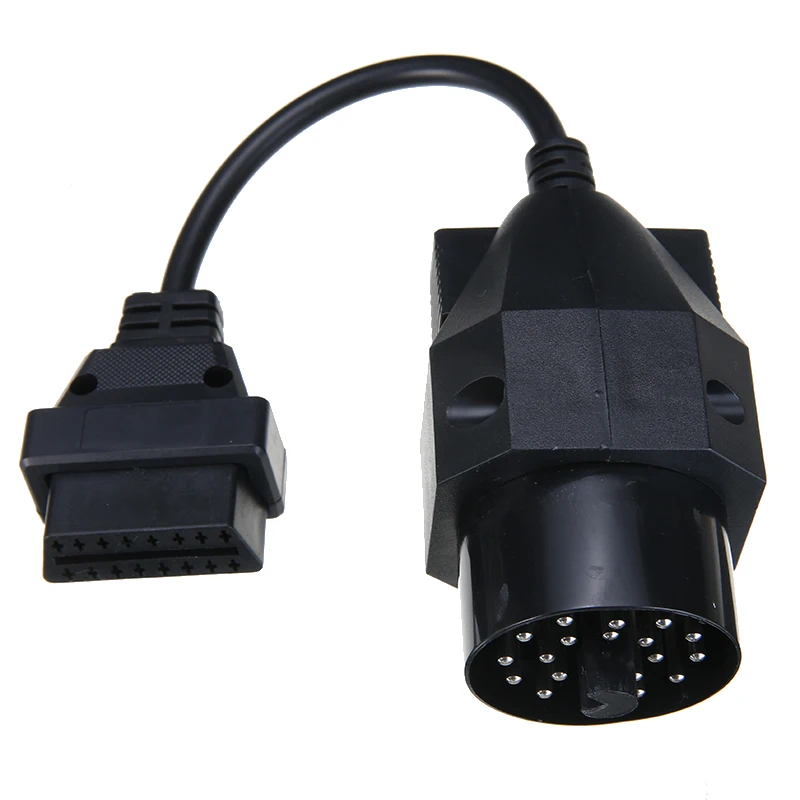 Новинка 1 шт. черный адаптер с 20 контактами на 16 кабель для сканера автомобильные