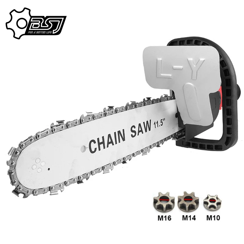 Обновленная 11 5 дюймовая Электрическая цепная пила регулируемая универсальная