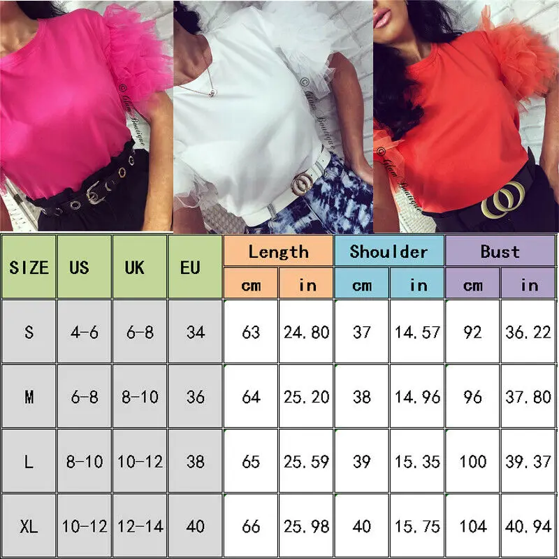 

Hot Sexy T-Shirt Women Short Sleeve Shirt Mesh Tee Tops Ladies Crew Neck Club Party Wear Summer Ladies Casual Shirt