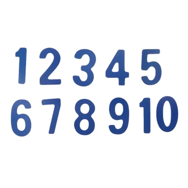 Монтессори карты счетчик учебная помощь школа Математика Домашнее обучение