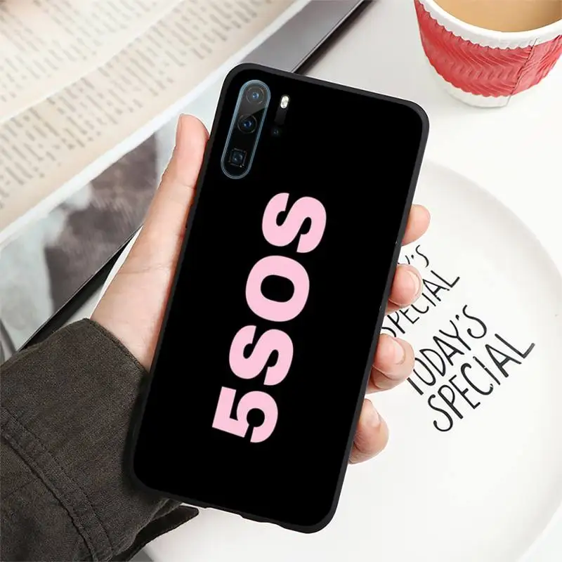 

5Sos band pop punk Youngblood Phone Case For huawei p30 p40 p20 lite pro p smart 2019 2020 nova 6 7 se pro 5t cover