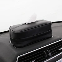 car sun visor artificial leather napkin paper tissue box holder tissue storage 23139 cm9 065 123 54 inch black