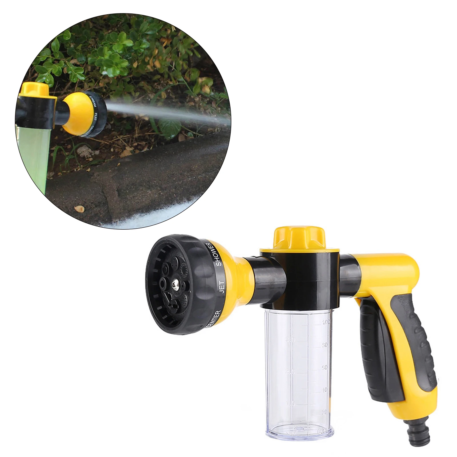 

High Pressure Washer Gun Snow Foam Lance Foam Blaster for car Washing